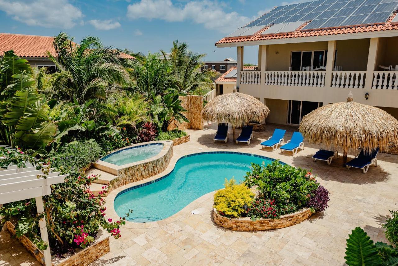 Gorgeous 2-Bedroom Apartment 2 Km From Eagle Beach Palm Beach Luaran gambar