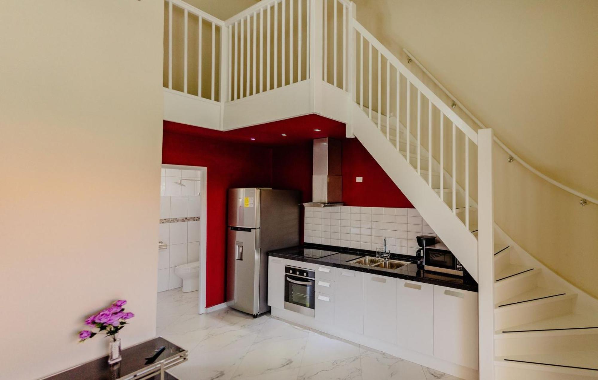 Gorgeous 2-Bedroom Apartment 2 Km From Eagle Beach Palm Beach Luaran gambar