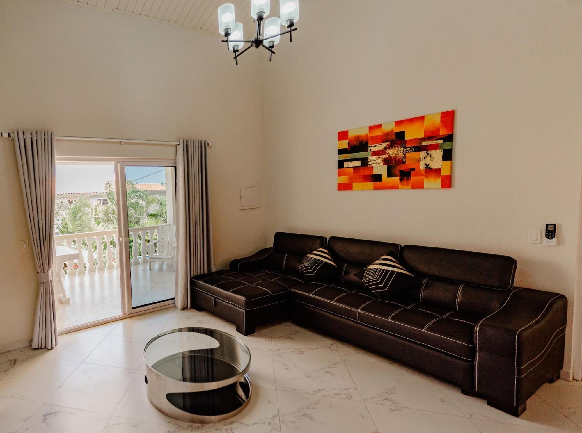 Gorgeous 2-Bedroom Apartment 2 Km From Eagle Beach Palm Beach Luaran gambar